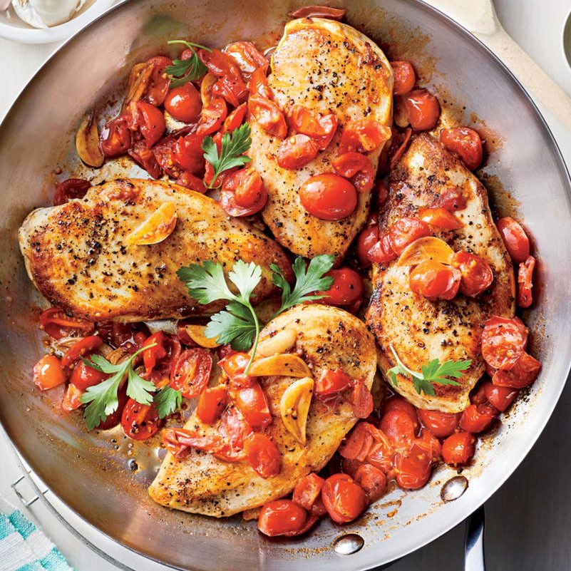 Herb Roasted Chicken Pour la France! Catering